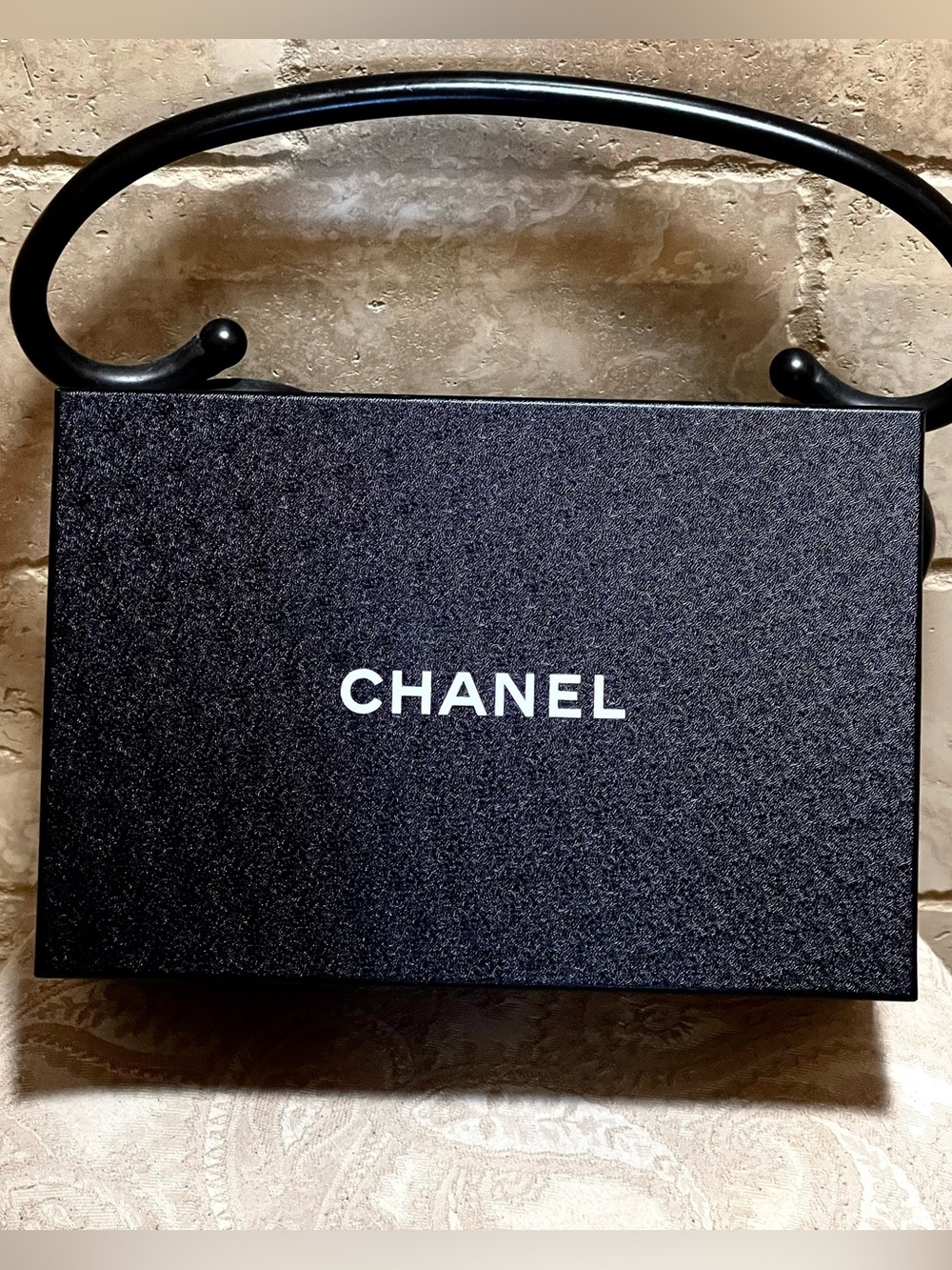 Chanel empty authentic shoe storage box